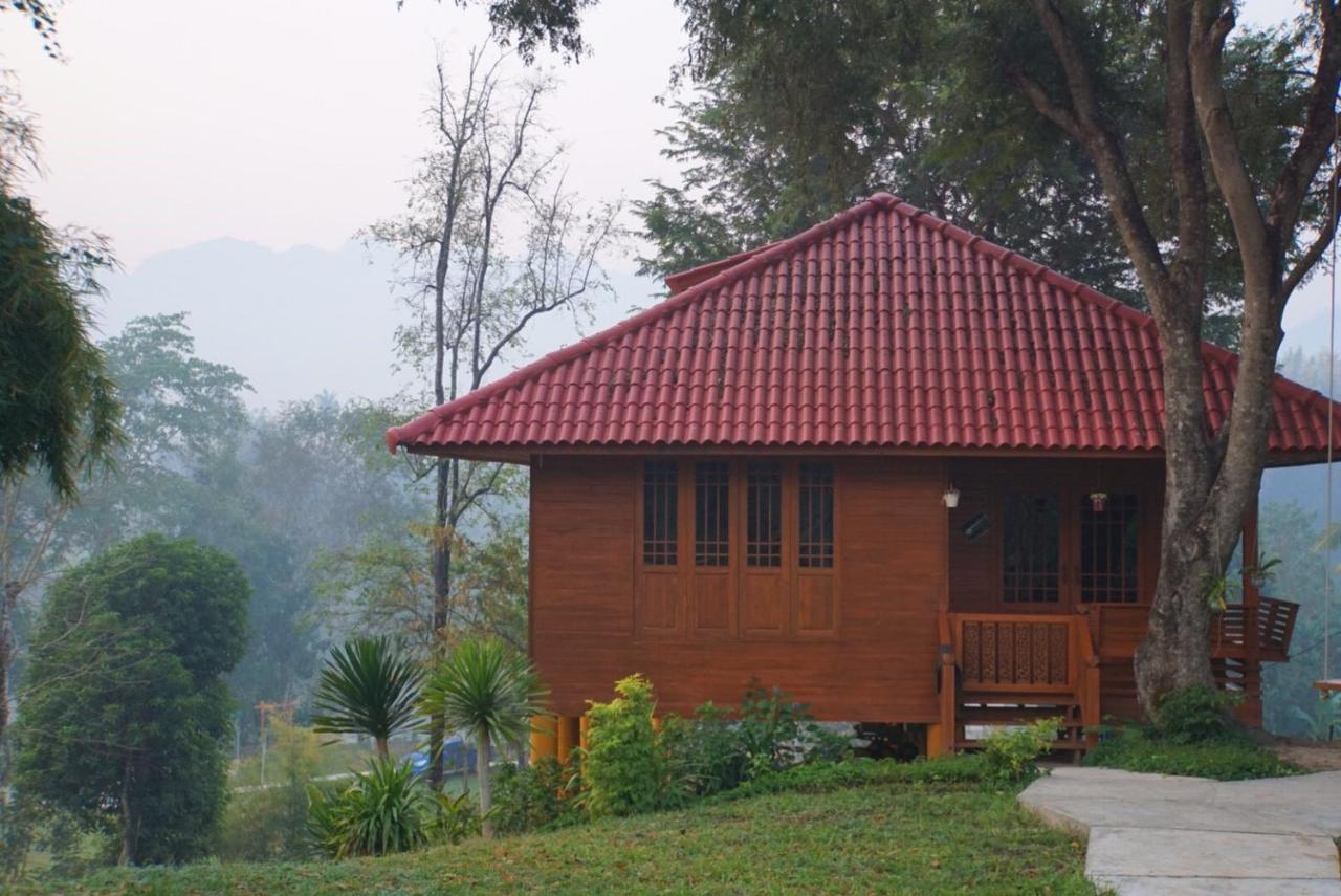 Baanrai Khunya บ้านไร่คุณย่า Ban Huai Maenam Noi Zewnętrze zdjęcie