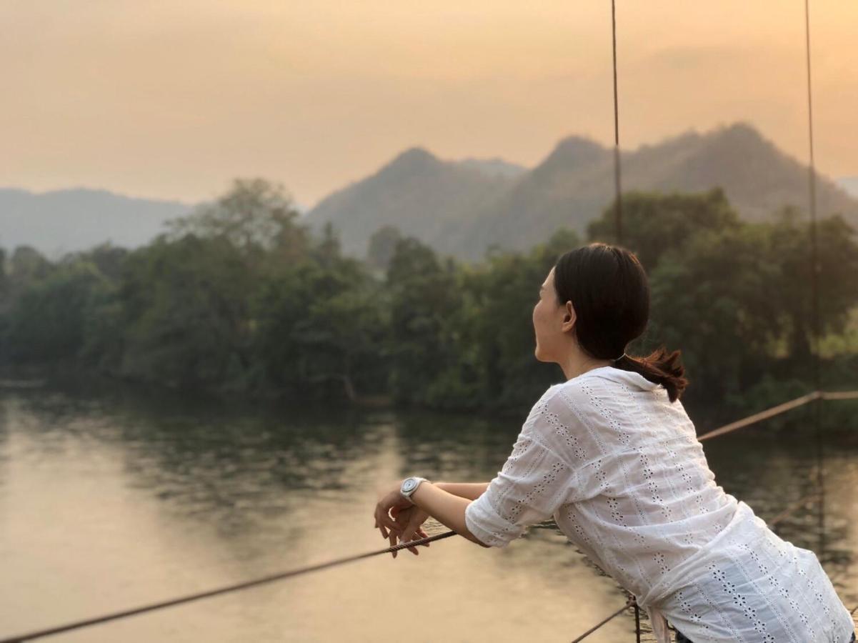Baanrai Khunya บ้านไร่คุณย่า Ban Huai Maenam Noi Zewnętrze zdjęcie