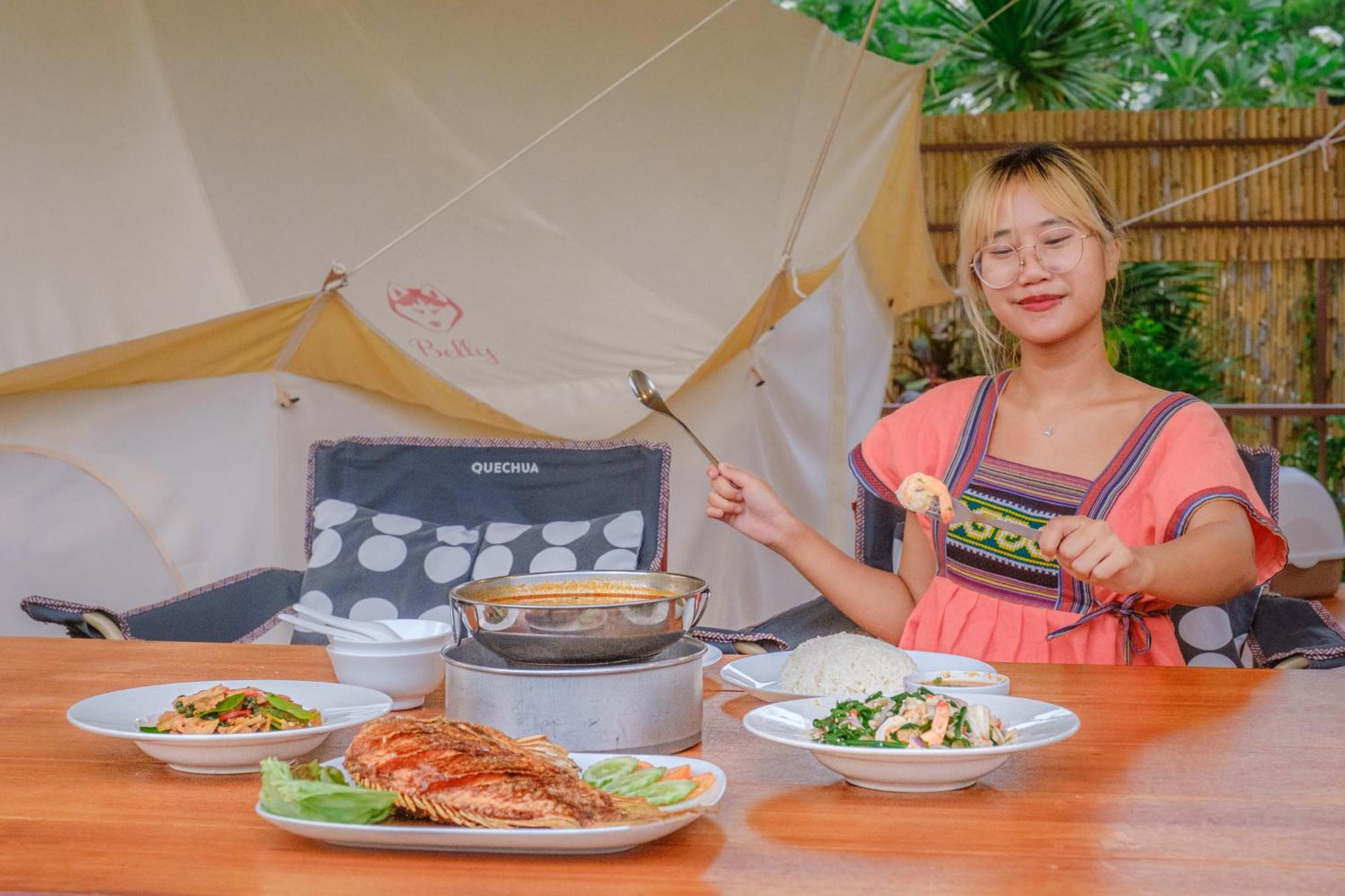 Baanrai Khunya บ้านไร่คุณย่า Ban Huai Maenam Noi Zewnętrze zdjęcie