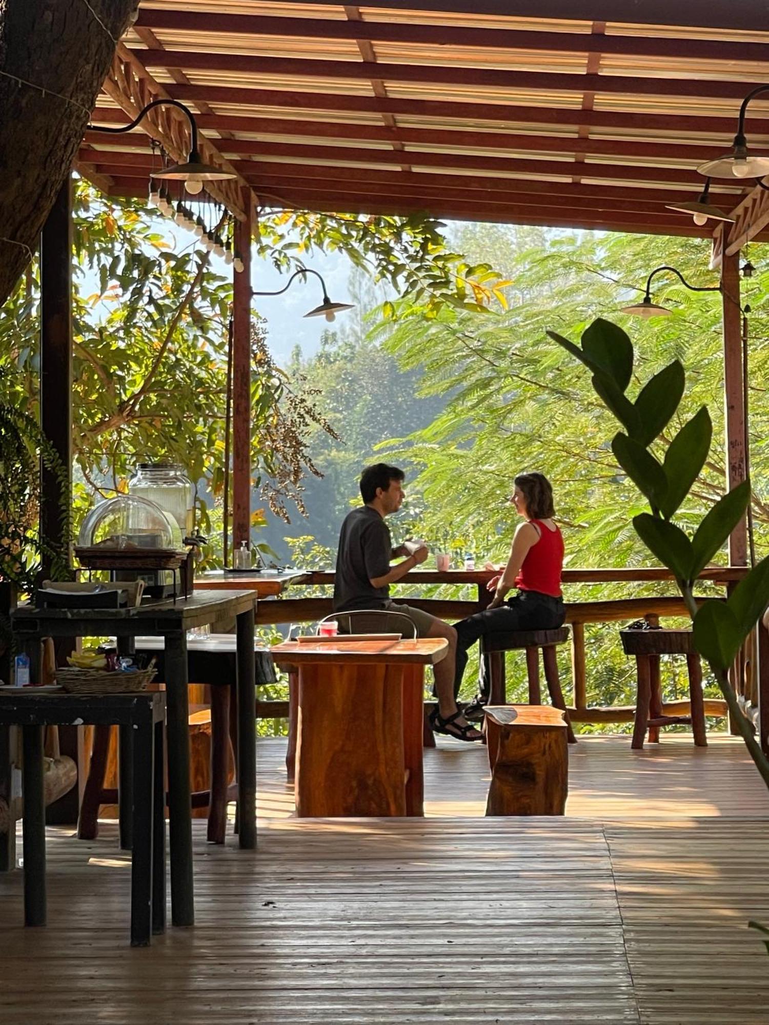 Baanrai Khunya บ้านไร่คุณย่า Ban Huai Maenam Noi Zewnętrze zdjęcie